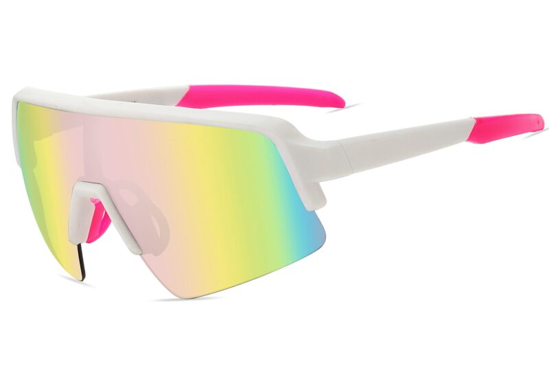 C552RV - Sport Shield Sunglasses w/ Premium Lens - Image 5