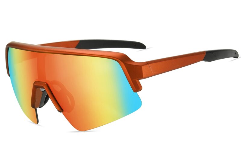 C552RV - Sport Shield Sunglasses w/ Premium Lens - Image 7