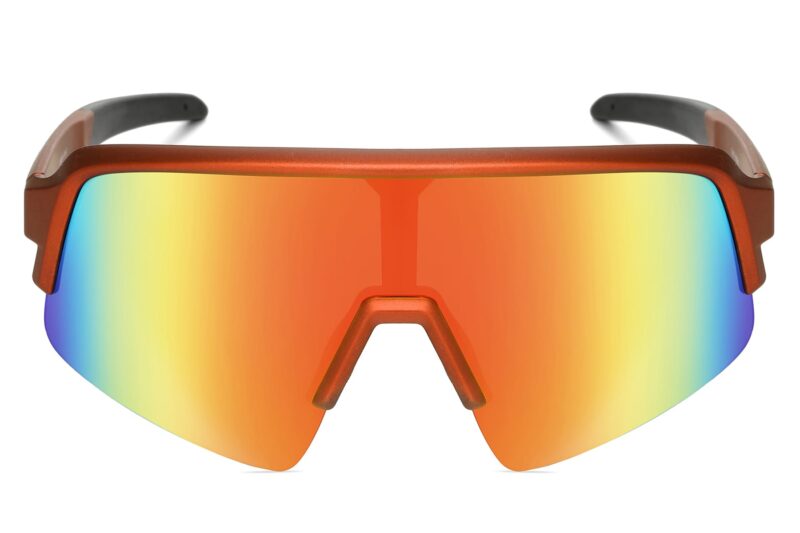 C552RV - Sport Shield Sunglasses w/ Premium Lens - Image 8