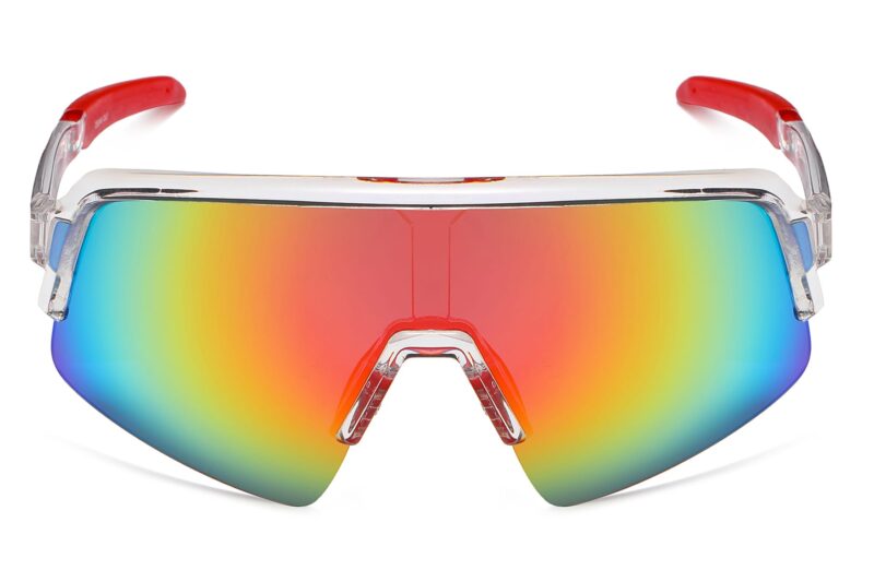 C552RV - Sport Shield Sunglasses w/ Premium Lens - Image 10