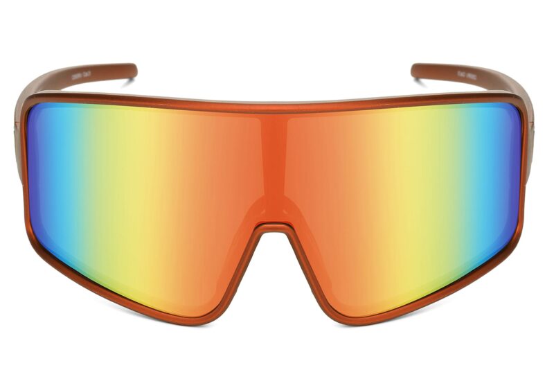 C553RV - Sport Shield Sunglasses w/ Premium Lens - Image 2