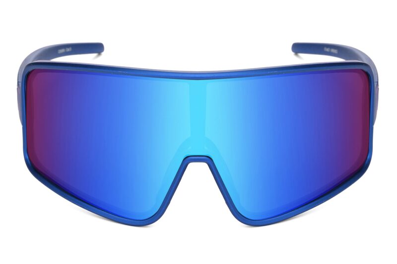 C553RV - Sport Shield Sunglasses w/ Premium Lens - Image 4
