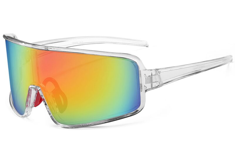 C553RV - Sport Shield Sunglasses w/ Premium Lens - Image 7