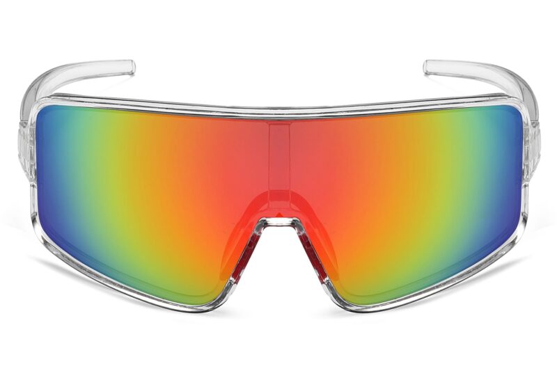 C553RV - Sport Shield Sunglasses w/ Premium Lens - Image 8