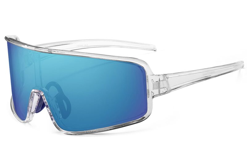 C553RV - Sport Shield Sunglasses w/ Premium Lens - Image 9