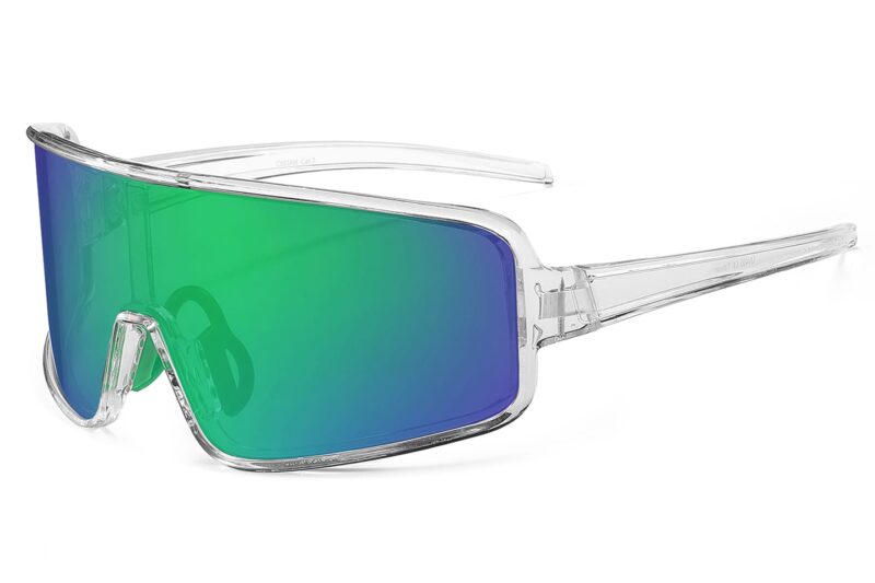 C553RV - Sport Shield Sunglasses w/ Premium Lens - Image 11