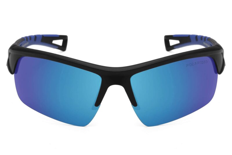C554PRV - Polarized Color Mirrored Sport Sunglasses - Image 2