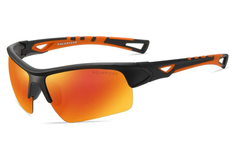 C554PRV - Polarized Color Mirrored Sport Sunglasses - Image 3