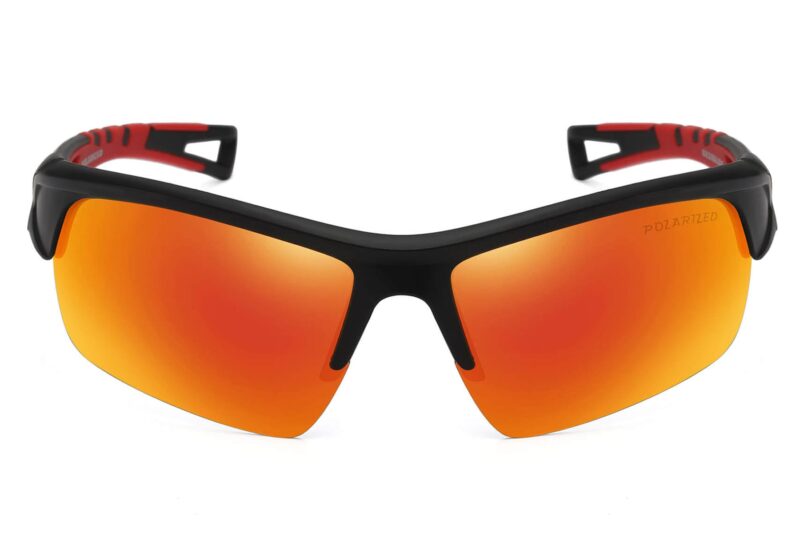 C554PRV - Polarized Color Mirrored Sport Sunglasses - Image 4