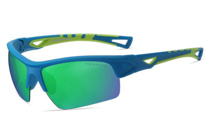 C554PRV - Polarized Color Mirrored Sport Sunglasses - Image 5
