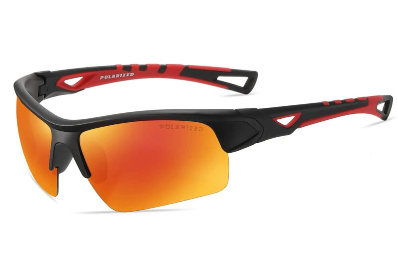 C554PRV - Polarized Color Mirrored Sport Sunglasses - Image 7