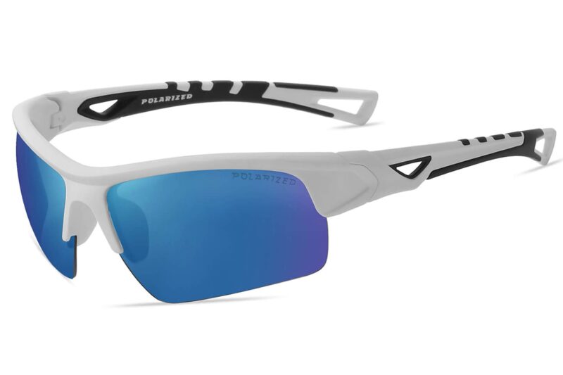 C554PRV - Polarized Color Mirrored Sport Sunglasses - Image 9