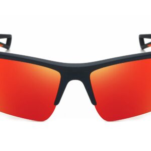 C554RV - Color Mirrored Sport Sunglasses - Image 2