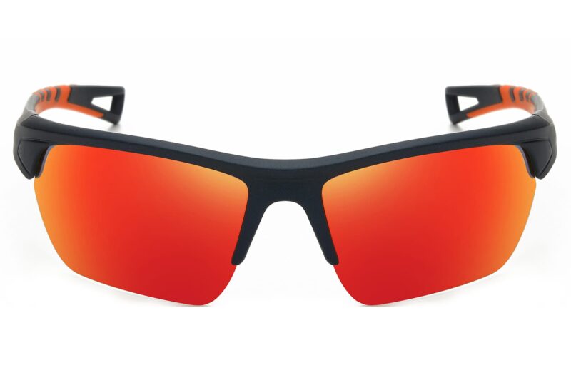 C554RV - Color Mirrored Sport Sunglasses - Image 2