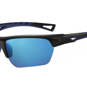 C554RV - Color Mirrored Sport Sunglasses - Image 3
