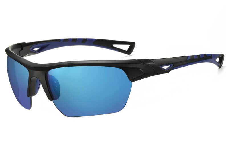 C554RV - Color Mirrored Sport Sunglasses - Image 3