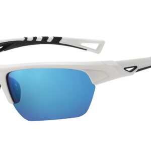 C554RV - Color Mirrored Sport Sunglasses - Image 5