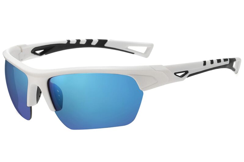 C554RV - Color Mirrored Sport Sunglasses - Image 5