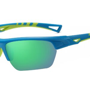 C554RV - Color Mirrored Sport Sunglasses - Image 7