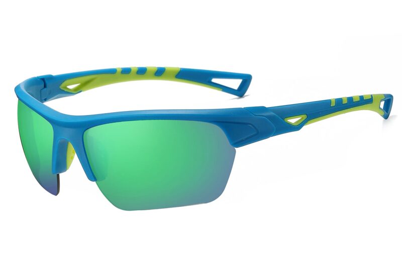 C554RV - Color Mirrored Sport Sunglasses - Image 7