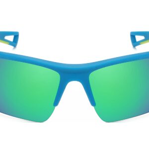 C554RV - Color Mirrored Sport Sunglasses - Image 8