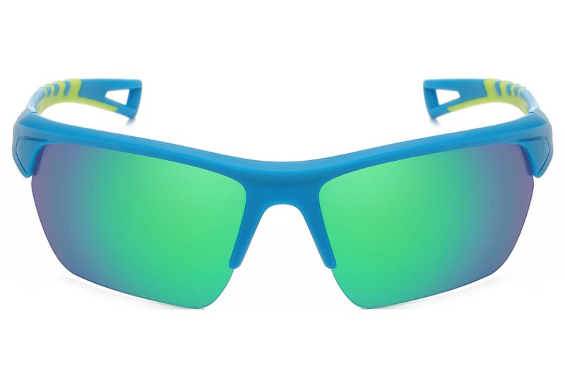 C554RV - Color Mirrored Sport Sunglasses - Image 8