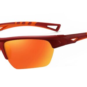 C554RV - Color Mirrored Sport Sunglasses - Image 9