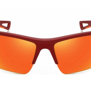 C554RV - Color Mirrored Sport Sunglasses - Image 10