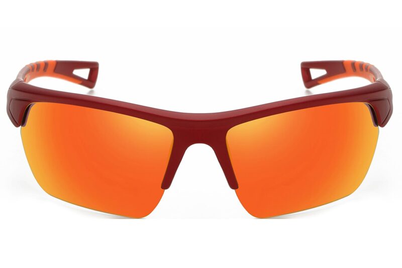 C554RV - Color Mirrored Sport Sunglasses - Image 10