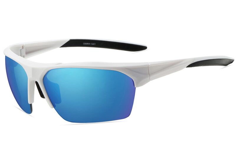 C555RVX - Color Mirrored Sport Sunglasses
