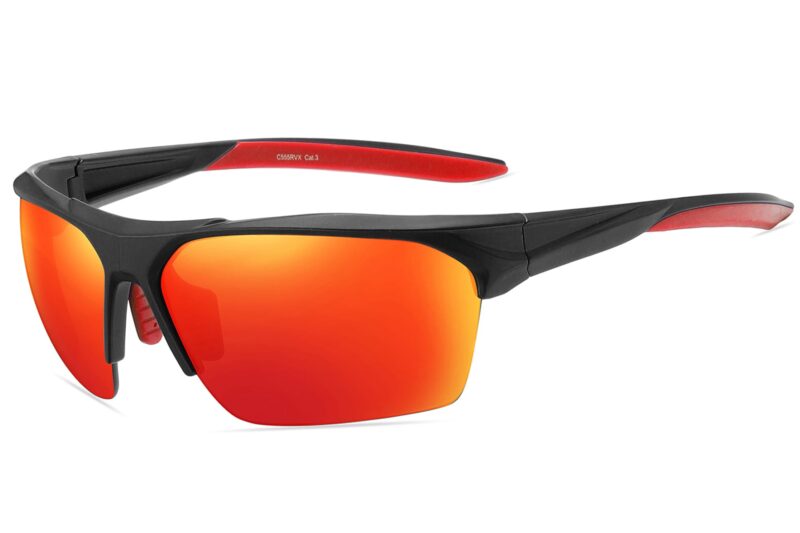 C555RVX - Color Mirrored Sport Sunglasses - Image 3