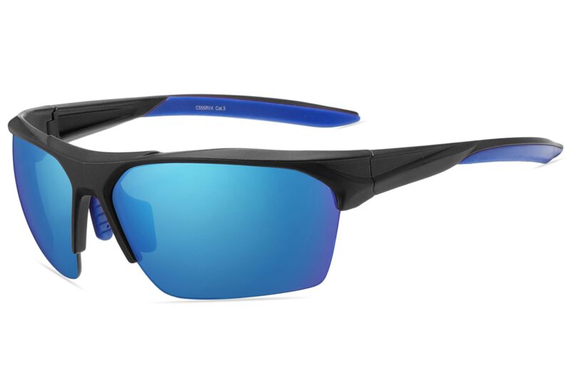 C555RVX - Color Mirrored Sport Sunglasses - Image 5