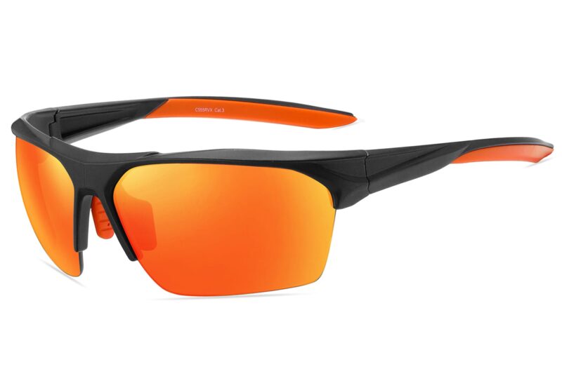C555RVX - Color Mirrored Sport Sunglasses - Image 7