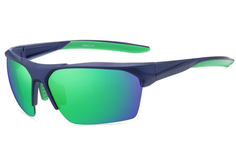 C555RVX - Color Mirrored Sport Sunglasses - Image 11
