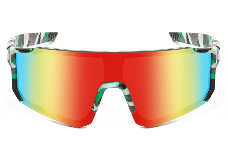 C556CARV - Sport Shield Sunglasses w/Premium Lens - Image 2