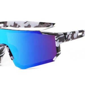 C556CARV - Sport Shield Sunglasses w/Premium Lens - Image 3