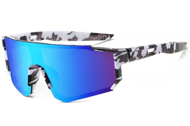 C556CARV - Sport Shield Sunglasses w/Premium Lens - Image 3