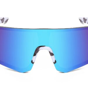 C556CARV - Sport Shield Sunglasses w/Premium Lens - Image 4