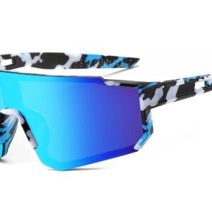 C556CARV - Sport Shield Sunglasses w/Premium Lens - Image 5