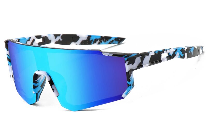 C556CARV - Sport Shield Sunglasses w/Premium Lens - Image 5