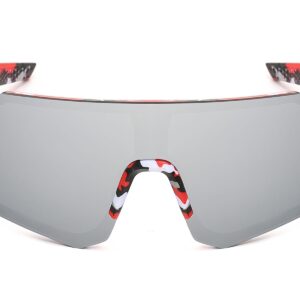 C556CARV - Sport Shield Sunglasses w/Premium Lens - Image 8