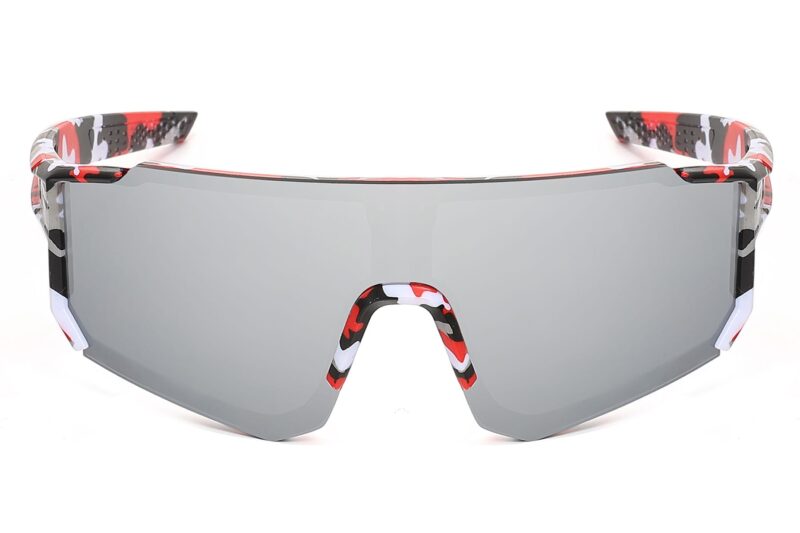C556CARV - Sport Shield Sunglasses w/Premium Lens - Image 8