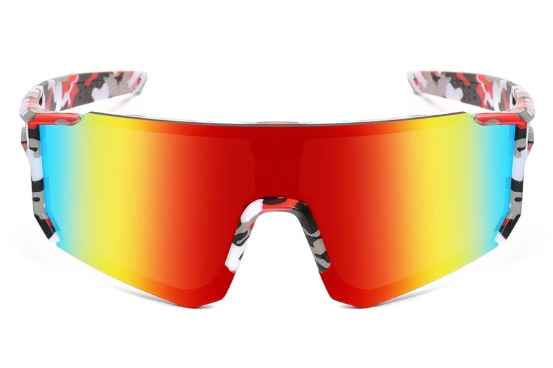 C556CARV - Sport Shield Sunglasses w/Premium Lens - Image 10