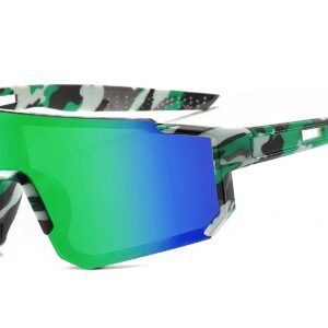 C556CARV - Sport Shield Sunglasses w/Premium Lens - Image 11