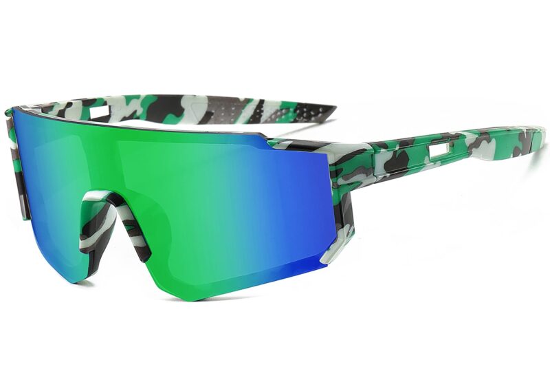C556CARV - Sport Shield Sunglasses w/Premium Lens - Image 11