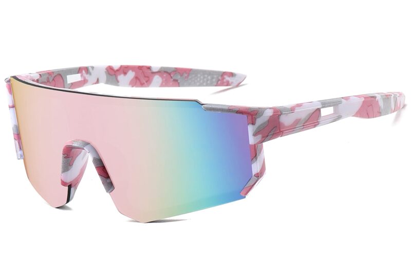 C556CARV - Sport Shield Sunglasses w/Premium Lens - Image 13