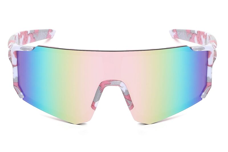 C556CARV - Sport Shield Sunglasses w/Premium Lens - Image 14
