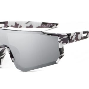 C556CARV - Sport Shield Sunglasses w/Premium Lens - Image 17