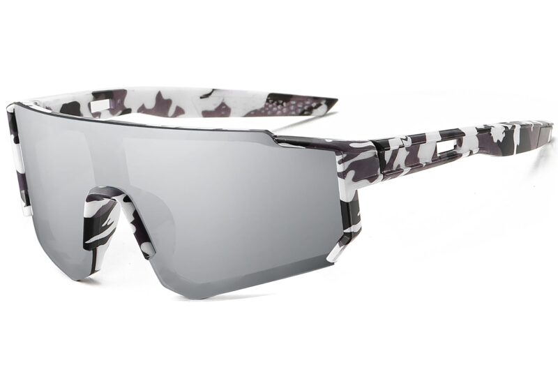 C556CARV - Sport Shield Sunglasses w/Premium Lens - Image 17