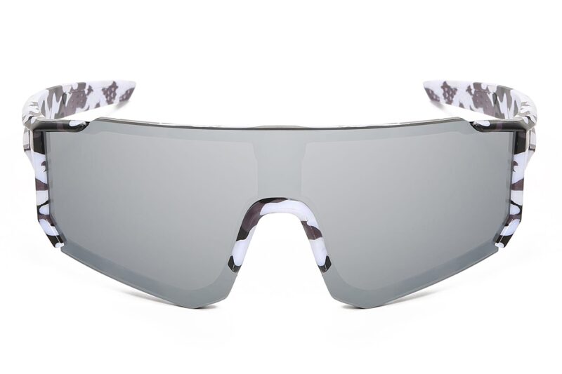 C556CARV - Sport Shield Sunglasses w/Premium Lens - Image 18